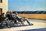 Edward Hopper People In The Sun